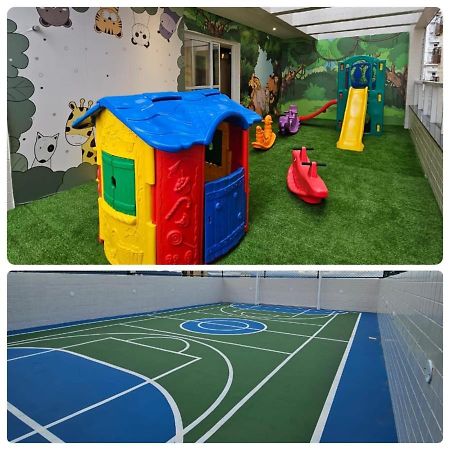 Apartamento Locacao Para Temporada Praia Grande Dış mekan fotoğraf