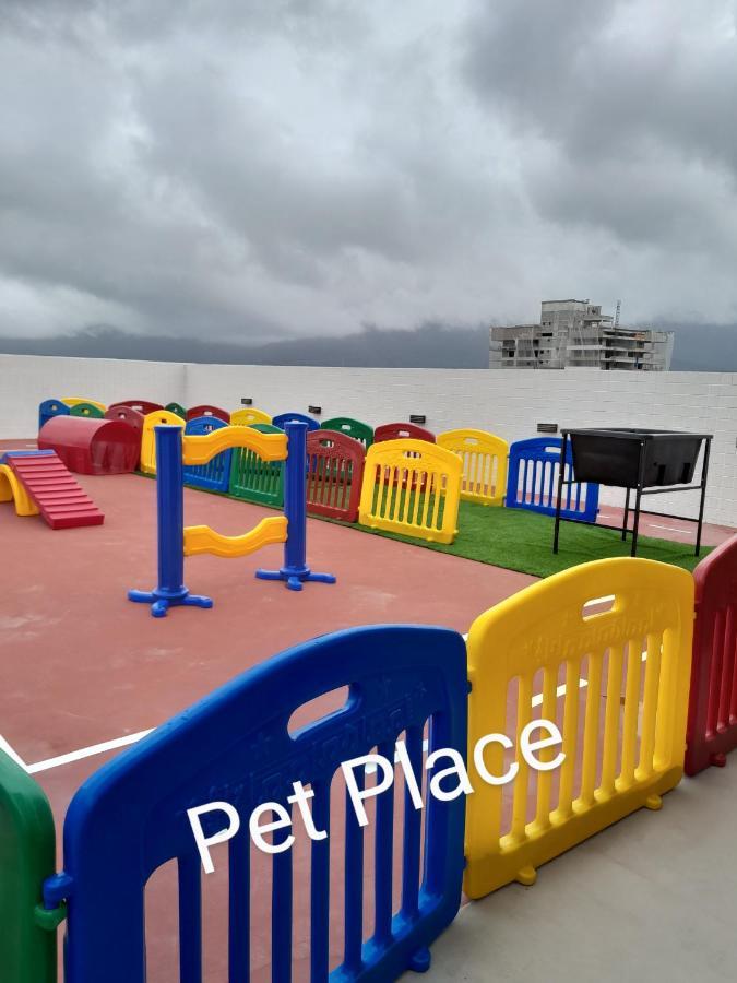 Apartamento Locacao Para Temporada Praia Grande Dış mekan fotoğraf